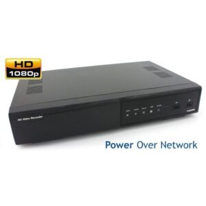 NVR Stand-Alone 4 Canales, Salida HDMI 1920x1080, eSATA, Tecnología PoN Power Over Network