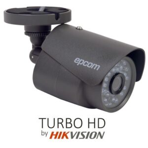 Bullet TurboHD 2 Mpx, 1080p / 1920 x 1080, Lente 2.8, IR LED's 20 mts, DWDR, 3D-DNR, OSD