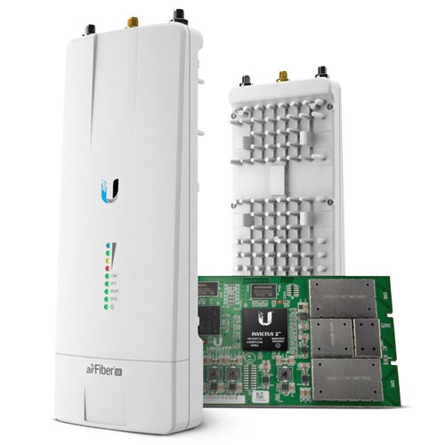 Poderoso Access Point, Airfiber punto a punto, Real 500 Mbps, 5GHz, Radio Carrier Backhaul